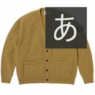 シュプリーム(Supreme)のXL Supreme Stone Island Boucle Cardigan(カーディガン)