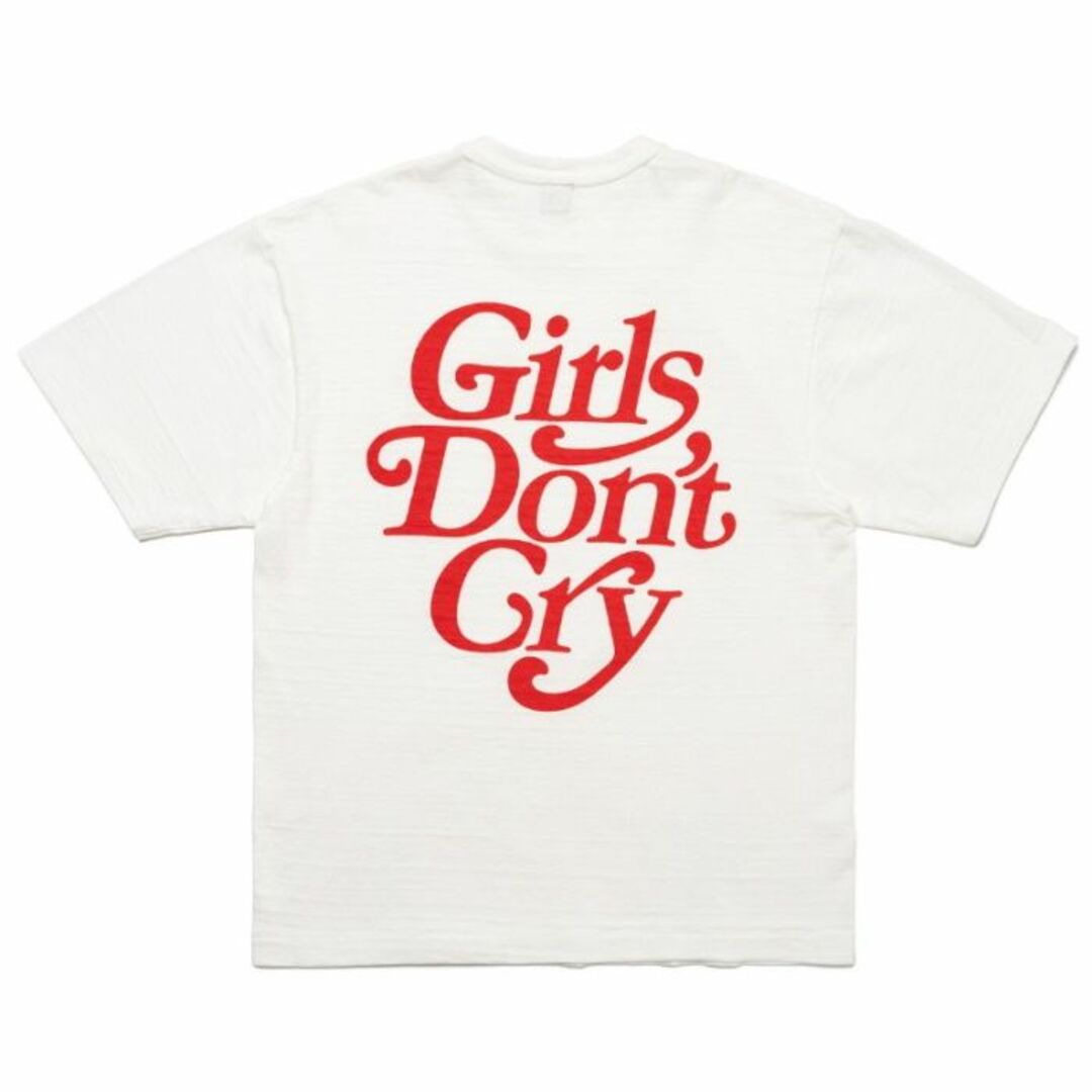 カラーWhite2023 Human Made × Girls Don't Cry GDC T-SHIRT #5 オツモプラザ 限定 白 S