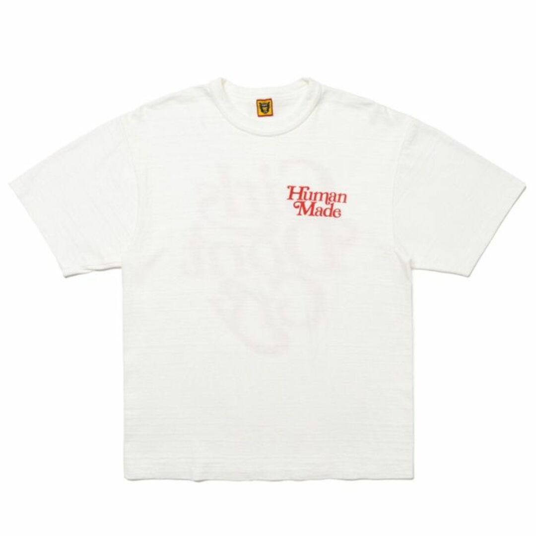 HUMAN MADE(ヒューマンメイド)の2023 Human Made × Girls Don't Cry GDC T-SHIRT #5 オツモプラザ 限定 白 S : P153 メンズのトップス(Tシャツ/カットソー(半袖/袖なし))の商品写真