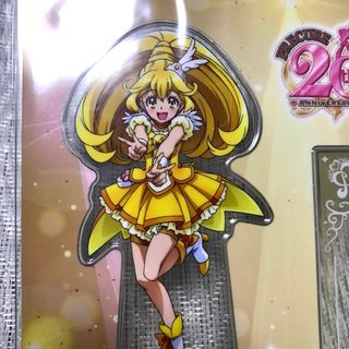 ✳️キュアピース 20周年アクリルスタンド スマイルプリキュア(キャラクターグッズ)