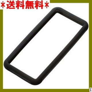 SN1 エレコム スマホケース マルチケース シリコンバン SB03BK 657(モバイルケース/カバー)