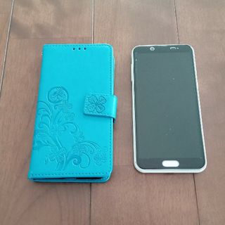 アクオス(AQUOS)のAQUOS　sense2　sh-01L　ホワイト　docomo　ドコモ(スマートフォン本体)