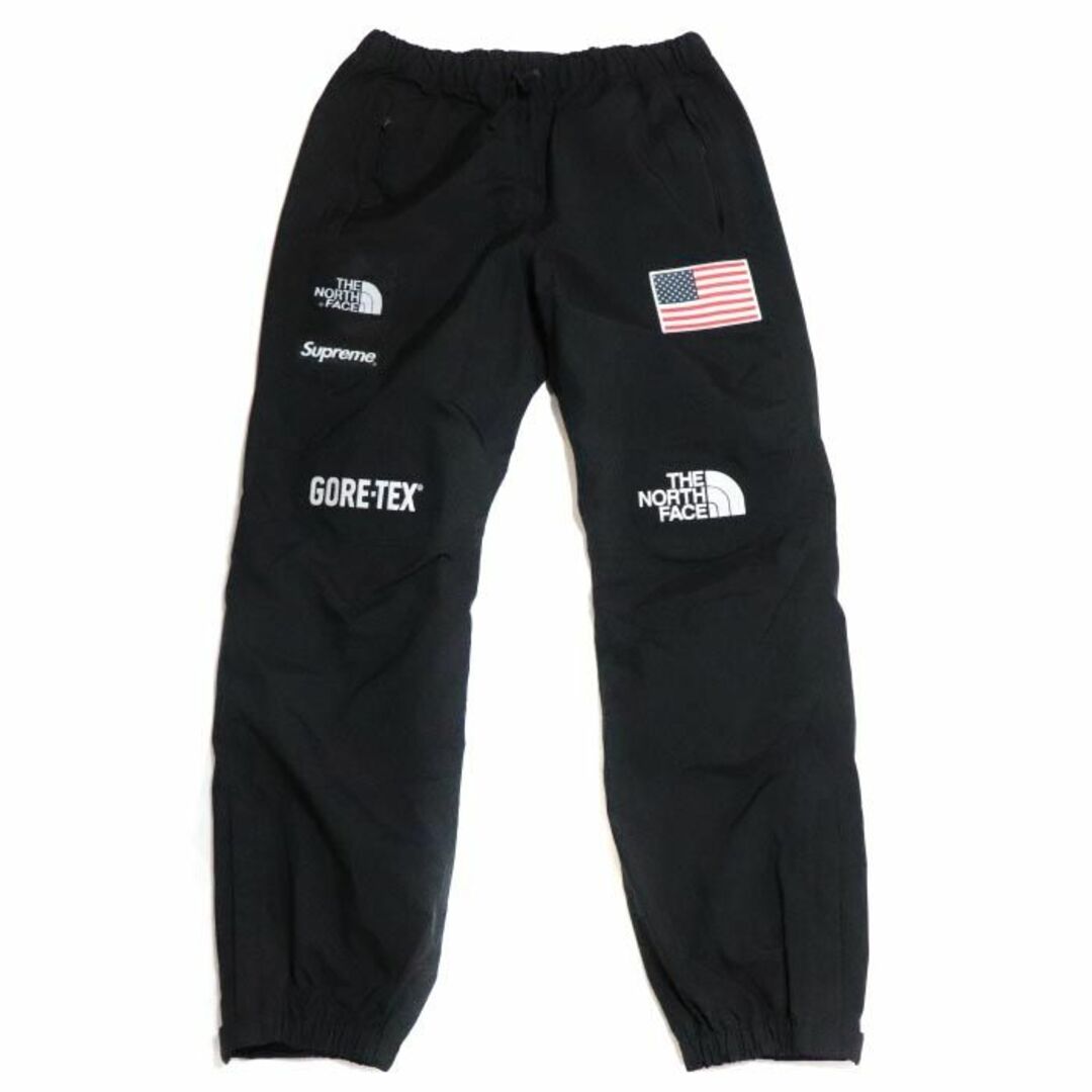 17SS Supreme × The North Face Trans Antarctica Expedition Pant 黒 S