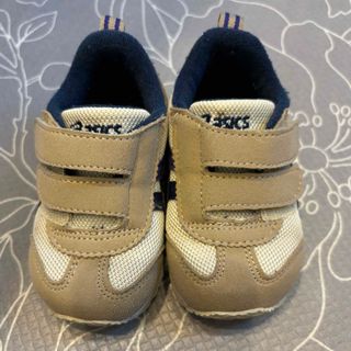 アシックス(asics)のasics👟ベビーサイズ👶13cm💗1、2回のみ着用(スニーカー)