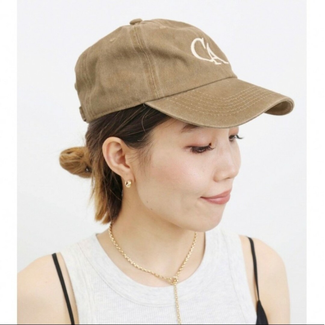 L'Appartement DEUXIEME CLASSE(アパルトモンドゥーズィエムクラス)の新品 L'Appartement　GOOD GRIEF! CAP レディースの帽子(キャップ)の商品写真