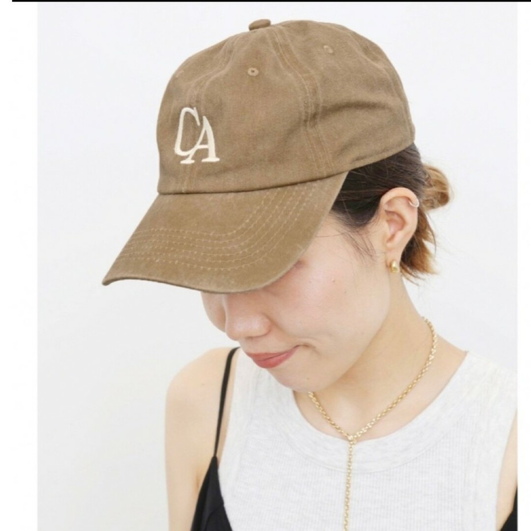 L'Appartement DEUXIEME CLASSE(アパルトモンドゥーズィエムクラス)の新品 L'Appartement　GOOD GRIEF! CAP レディースの帽子(キャップ)の商品写真