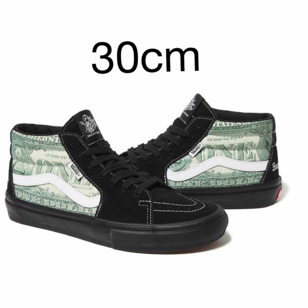 Supreme - Supreme Vans Dollar Skate Grosso Midの通販 by やーまん's ...