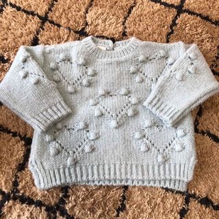 ザラキッズ(ZARA KIDS)のzara Baby ハートニット(ニット/セーター)