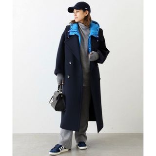 AP STUDIO - AP studio ネイビー コートの通販 by ☺︎|エーピー