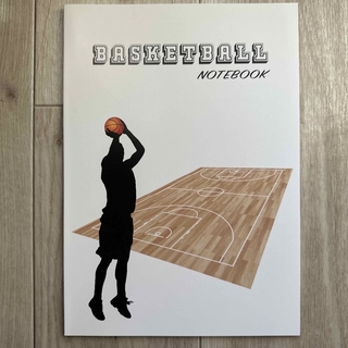 新品/バスケノート/ドリームエイド/B5(バスケットボール)