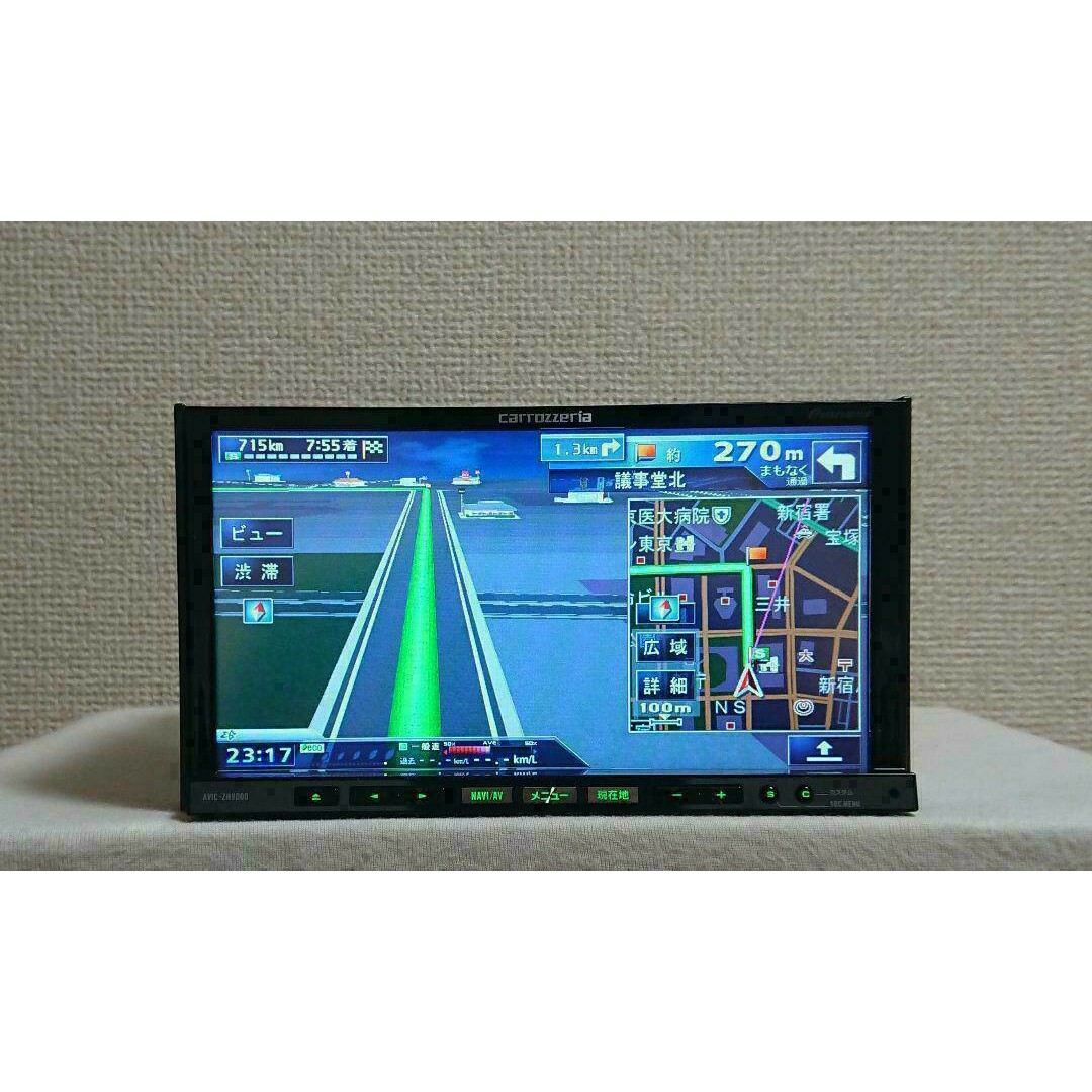 【超特価】カロッツェリア サイバーナビ AVIC-ZH9000 完動品