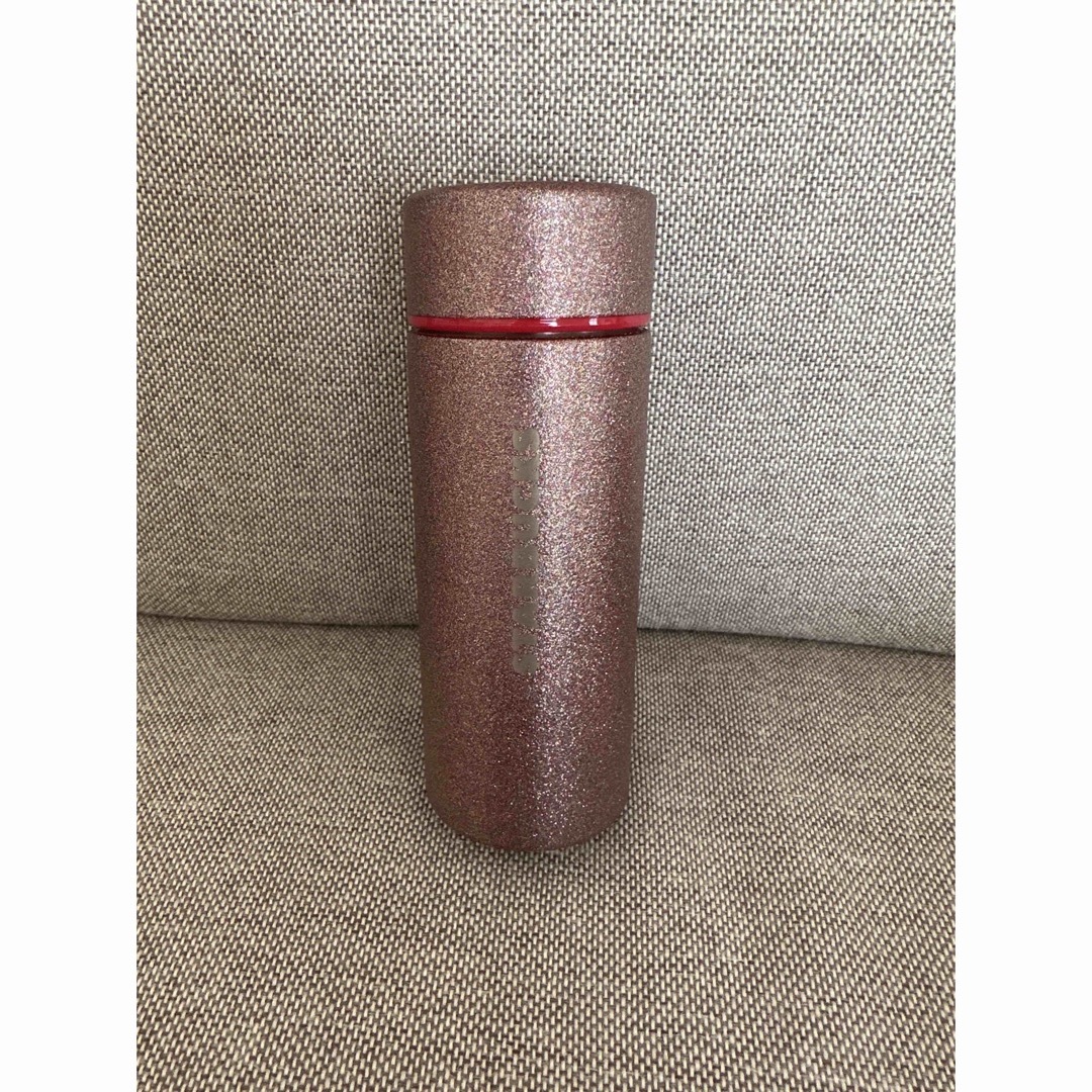 Starbucks - 新品【スタバ】ステンレスボトルカラフルグリッター Starbucks - 新品【スタバ】ステンレスボトルカラフルグリッター