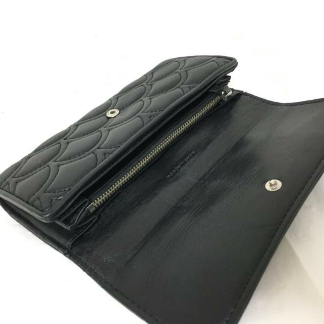 マークジェイコブス 長財布 - 黒 レザー