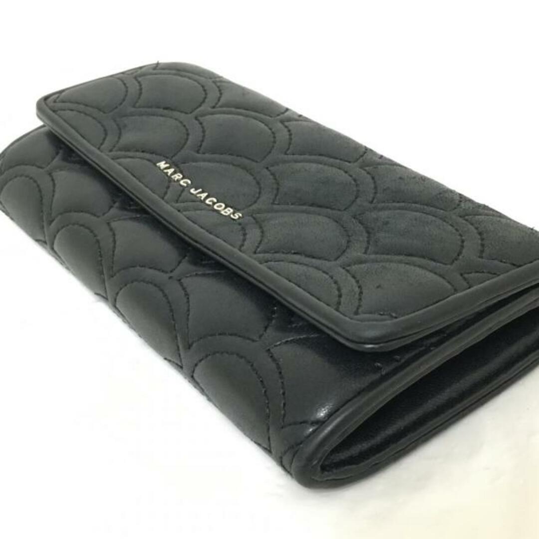 マークジェイコブス 長財布 - 黒 レザー