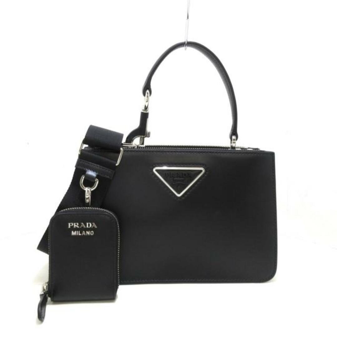 PRADA - プラダ ハンドバッグ レディース美品 黒の通販 by ブラン ...