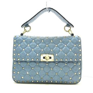 valentino garavani - バレンチノガラバーニ ハンドバッグ レザーの