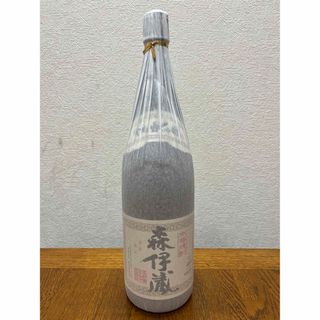 モリイゾウ(森伊蔵)の 森伊蔵　芋焼酎　かめ壺仕込み　25度　1800ml(蔵純正和紙巻き)(焼酎)