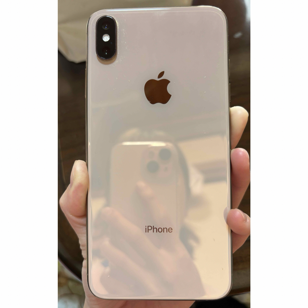 iPhone Xs Max Gold 256GB Softbank - スマートフォン/携帯電話