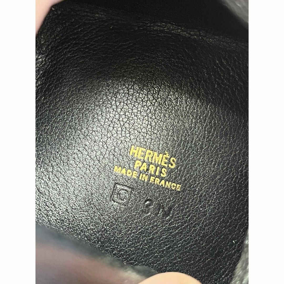 Hermes(エルメス)のエルメス　ズールー　「コインケース」　ブラック　刻印バッチリ レディースのファッション小物(コインケース)の商品写真