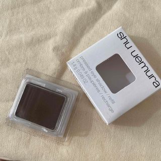 シュウウエムラ(shu uemura)のプレスドアイシャドーMダークブラウン895A(アイシャドウ)