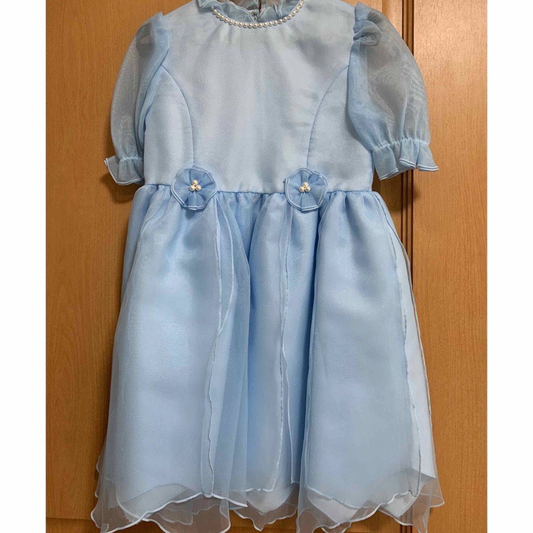 【値下げ交渉可】子供服　ワンピースセット キッズ/ベビー/マタニティのキッズ服女の子用(90cm~)(その他)の商品写真