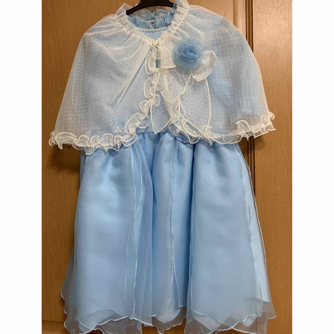 【値下げ交渉可】子供服　ワンピースセット キッズ/ベビー/マタニティのキッズ服女の子用(90cm~)(その他)の商品写真