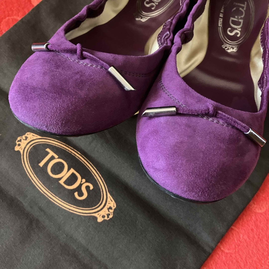 TOD'S(トッズ)のTOD'S トッズ　パンプス　バレリーナ レディースの靴/シューズ(ハイヒール/パンプス)の商品写真