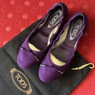 トッズ(TOD'S)のTOD'S トッズ　パンプス　バレリーナ(ハイヒール/パンプス)