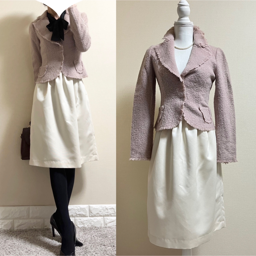 TO BE CHIC ジャケット&スカート