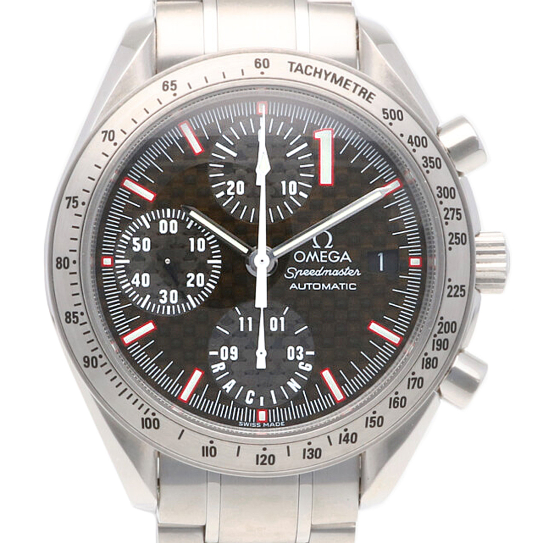オメガ スピードマスター レーシング 腕時計 時計 ステンレススチール 自動巻き メンズ 1年保証 OMEGA