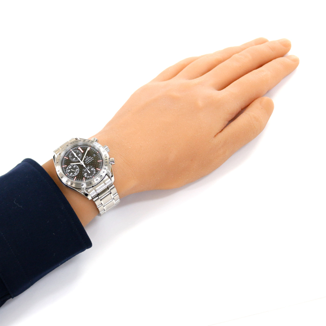 オメガ スピードマスター レーシング 腕時計 時計 ステンレススチール 自動巻き メンズ 1年保証 OMEGA 中古