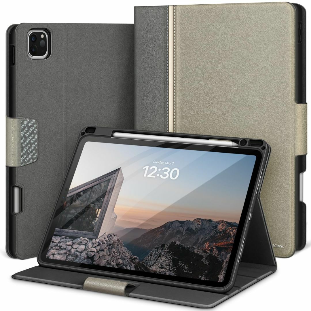 スマホ/家電/カメラKingBlanc iPad Pro 11インチ ケース 第4/3/2/1世代