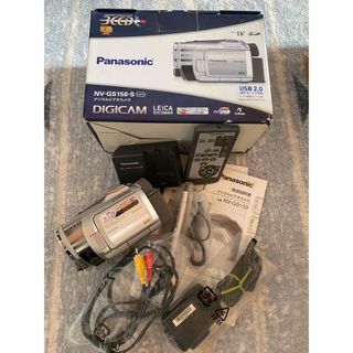 Panasonic ビデオカメラ NV-GS150-S(ビデオカメラ)