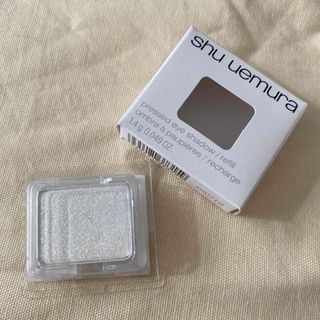 シュウウエムラ(shu uemura)のプレスドアイシャドーGホワイトレインボー(アイシャドウ)