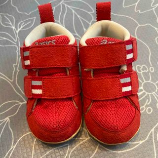 アシックス(asics)のasics👟ファーストシューズ👶💗12.5cm📏美品✨(スニーカー)