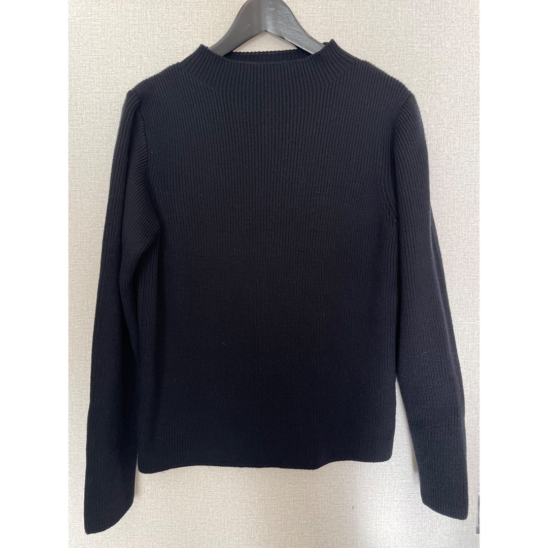 STONE ISLANDストーンアイランド ニットMネイビー 濃紺 トップス STONE ISLANDストーンアイランド ニットMネイビー 濃紺 トップス