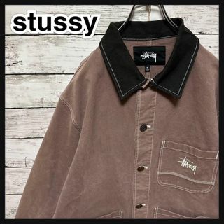 STUSSY - stussy 横浜港北チャプト 5周年記念激レアカバーオール 希少