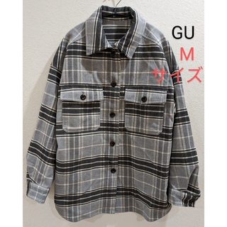ジーユー(GU)のGU　オーバーサイズシャツジャケット(その他)