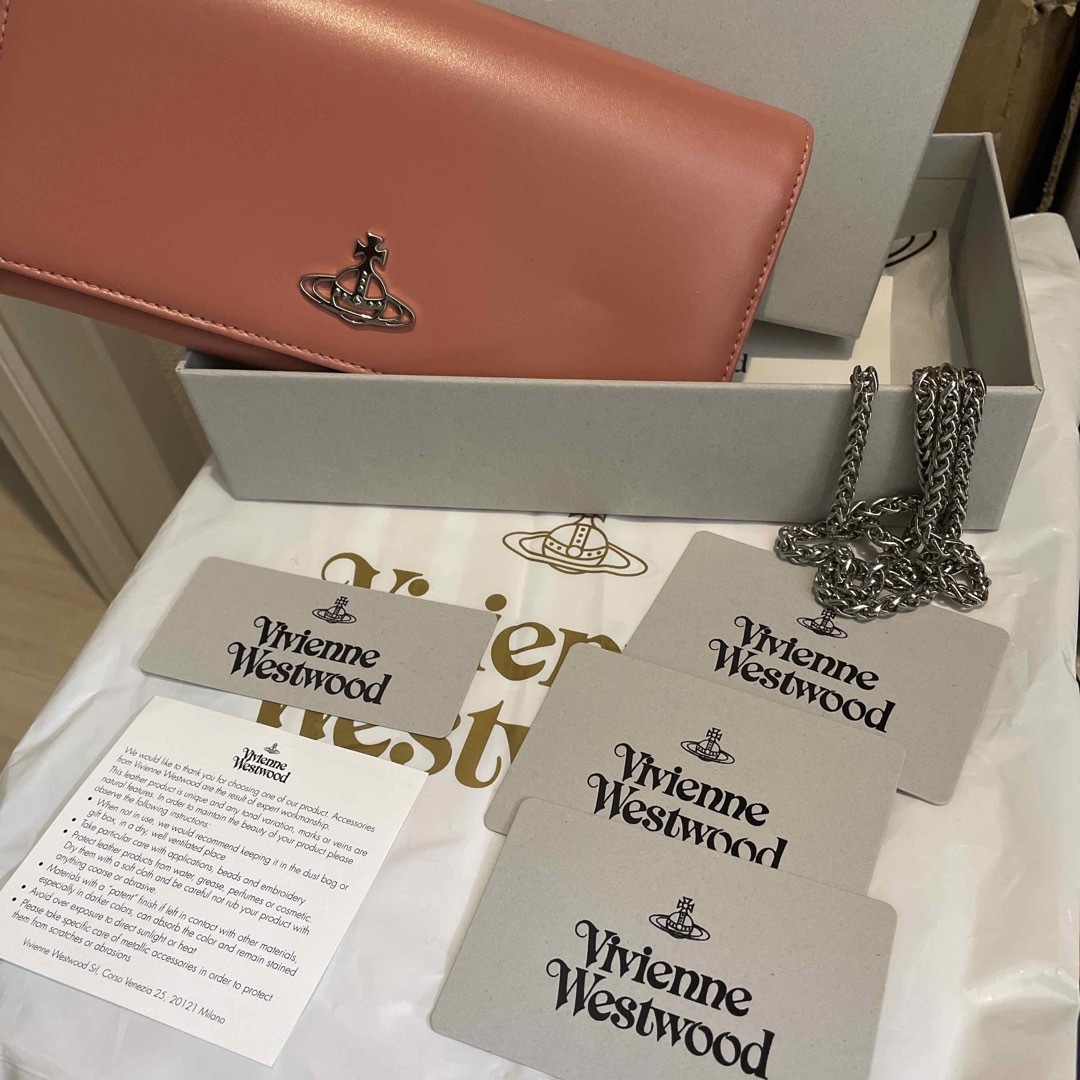 Vivienne Westwood - ヴィヴィアンウエストウッド長財布の通販 by ruru