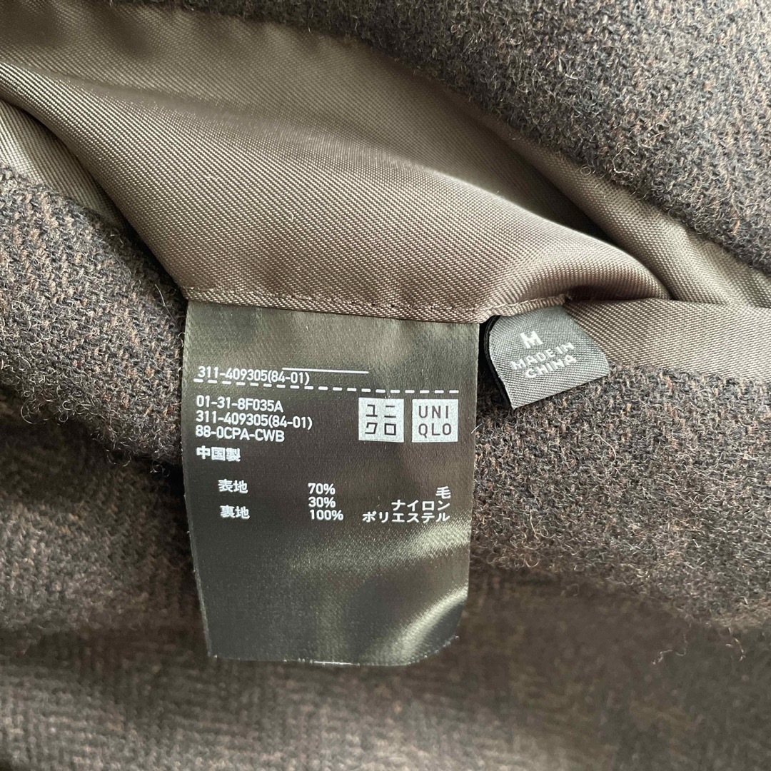UNIQLO(ユニクロ)のユニクロ　テーラードジャケット　M メンズのジャケット/アウター(テーラードジャケット)の商品写真
