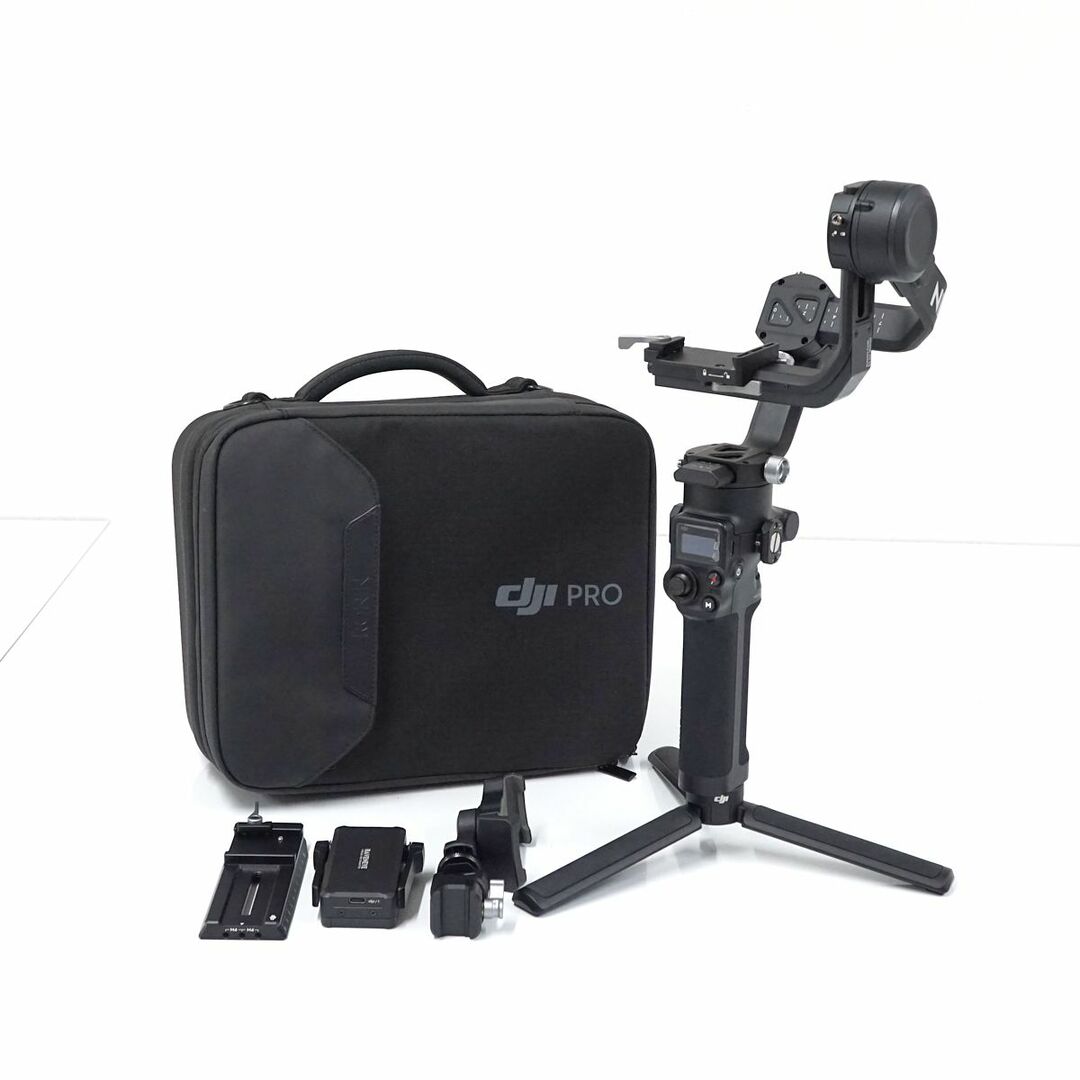 DJI RONIN RSC2 Pro Combo カメラ用スタビライザー USED美品 ジンバル ...