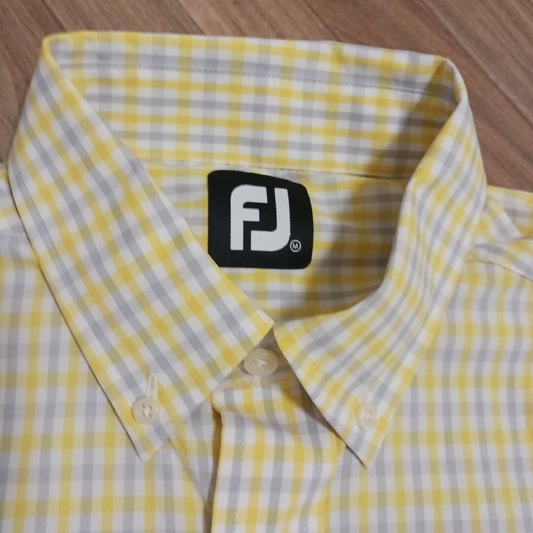 FootJoy(フットジョイ)のフットジョイ FJ   ロングスリーブチェックシャツ スポーツ/アウトドアのゴルフ(ウエア)の商品写真