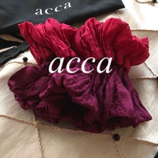 acca - acca リボン ゴムの通販 by hm｜アッカならラクマ