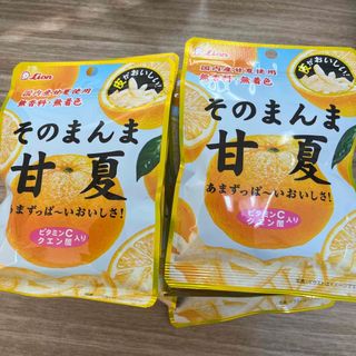 そのまんま甘夏25g8袋(菓子/デザート)