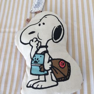 ピーナッツ(PEANUTS)のスヌーピー　フワモコポーチ(キャラクターグッズ)