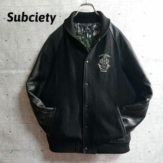 Subciety サブサエティー　スタジャン　サイズL