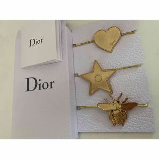 クリスチャンディオール(Christian Dior)のDior  ヘアゴム　アクセ　星ハート　蜂　ゴールドセット(ヘアゴム/シュシュ)