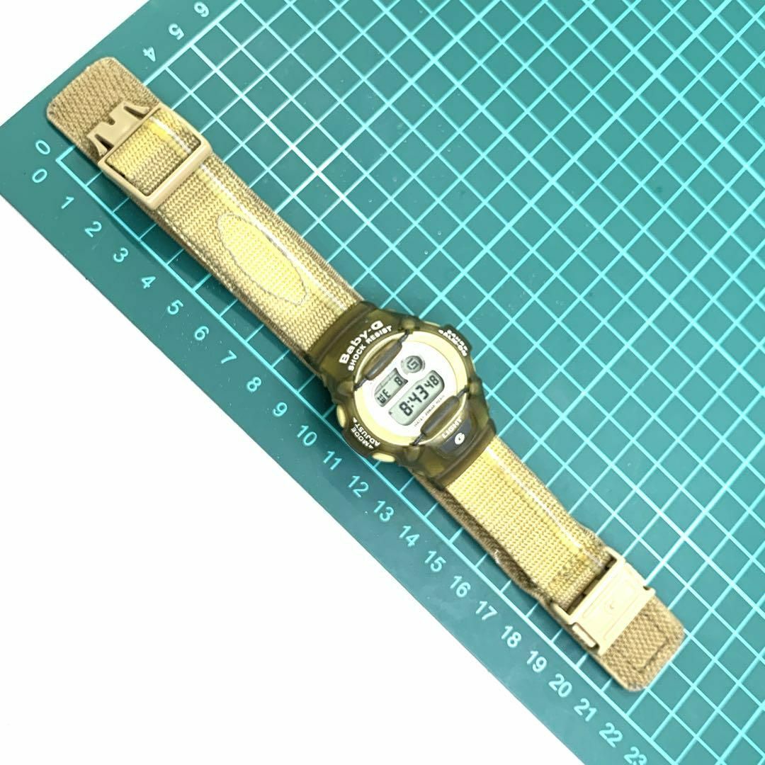 Baby-G(ベビージー)の電池交換済CASIO Baby-G ベビージー BGX-111 イエロー YJ3 レディースのファッション小物(腕時計)の商品写真