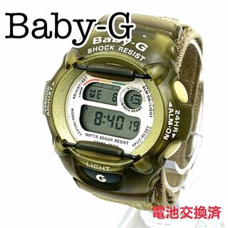 ベビージー(Baby-G)の電池交換済CASIO Baby-G ベビージー BGX-111 イエロー YJ3(腕時計)