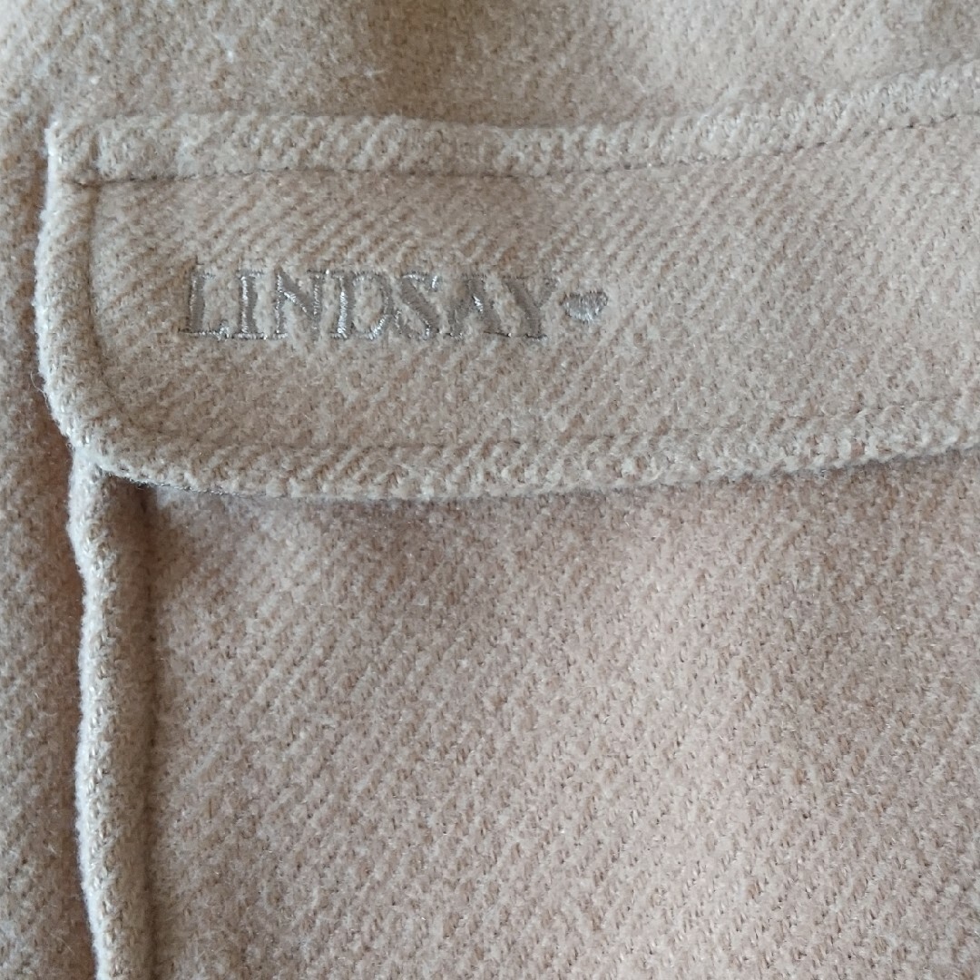 Lindsay(リンジィ)のLindsay  ダッフルコート キッズ/ベビー/マタニティのキッズ服女の子用(90cm~)(コート)の商品写真